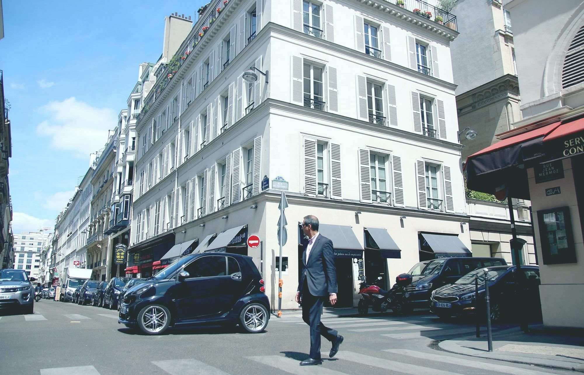 Rue De Ponthieu Central Furnished Apartment Paris Dış mekan fotoğraf