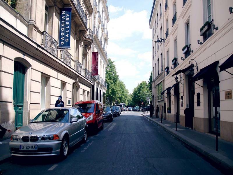 Rue De Ponthieu Central Furnished Apartment Paris Dış mekan fotoğraf